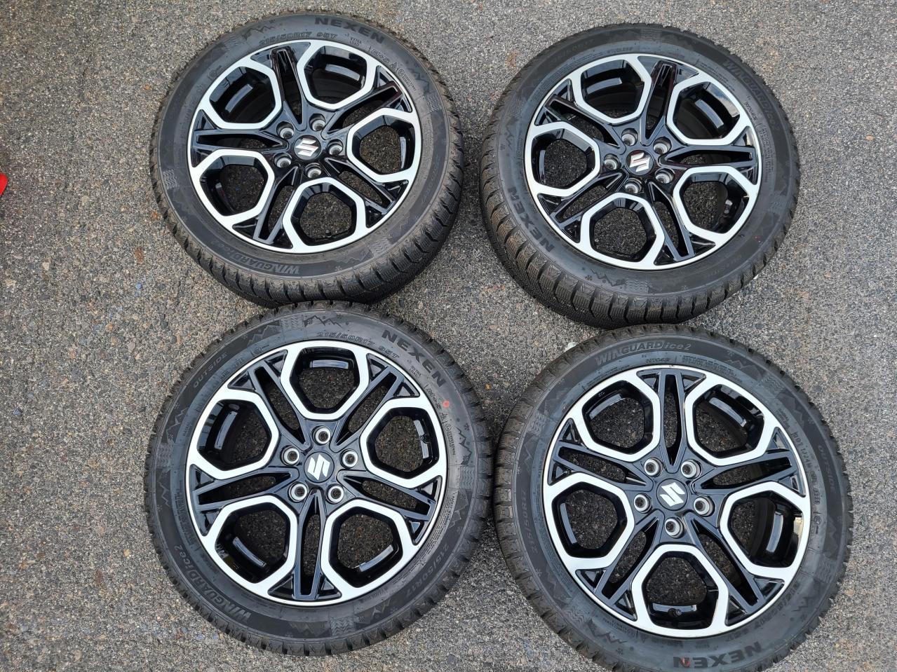Suzuki genuine + NEXEN / ROADSTONE WINGUARD ice 2