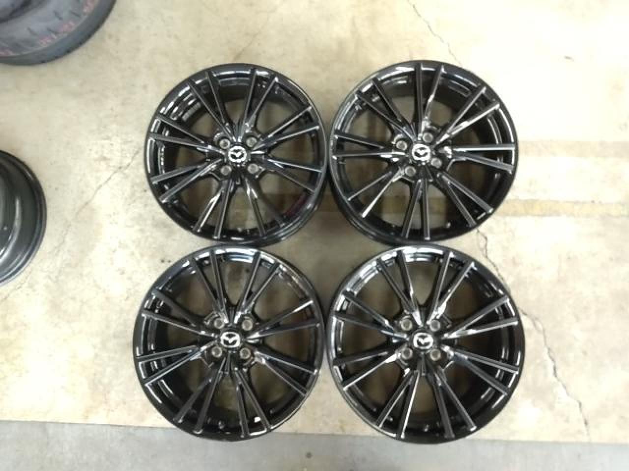 Genuine Mazda parts Roadster RF/NDERE RS grade genuine wheel