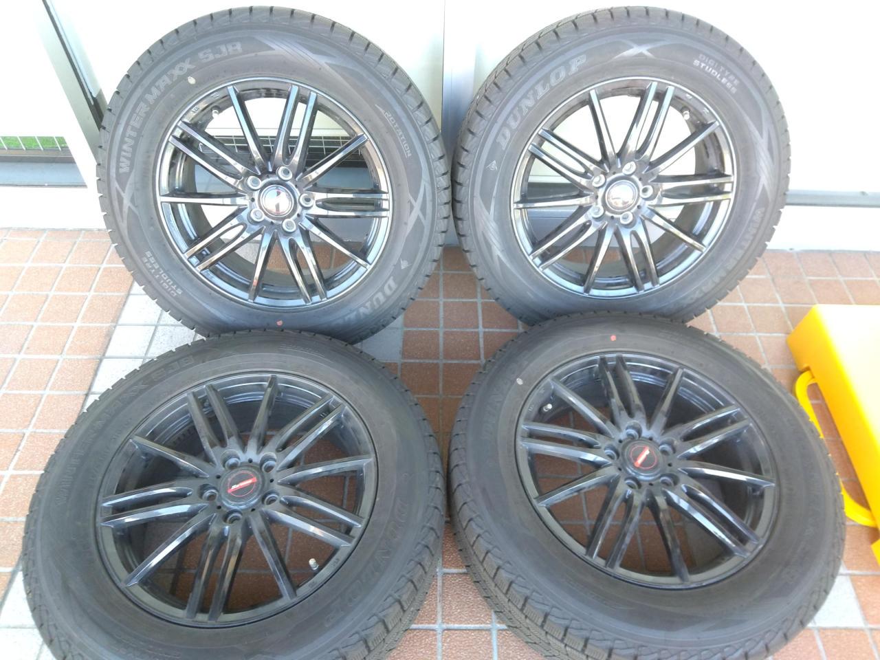 weds Barosso + DUNLOPSJ8+ 225 / 65R17