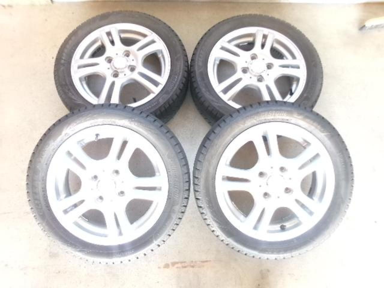 weds JOKER + BRIDGESTONE BLIZZAK VRX3