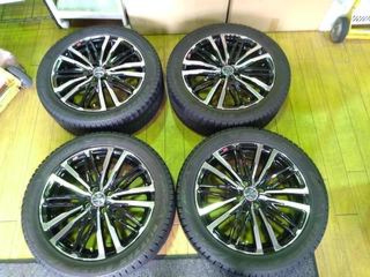 Get ready for winter! KYOHO SMACK CREST + BRIDGESTONE BLIZZAK VRX3