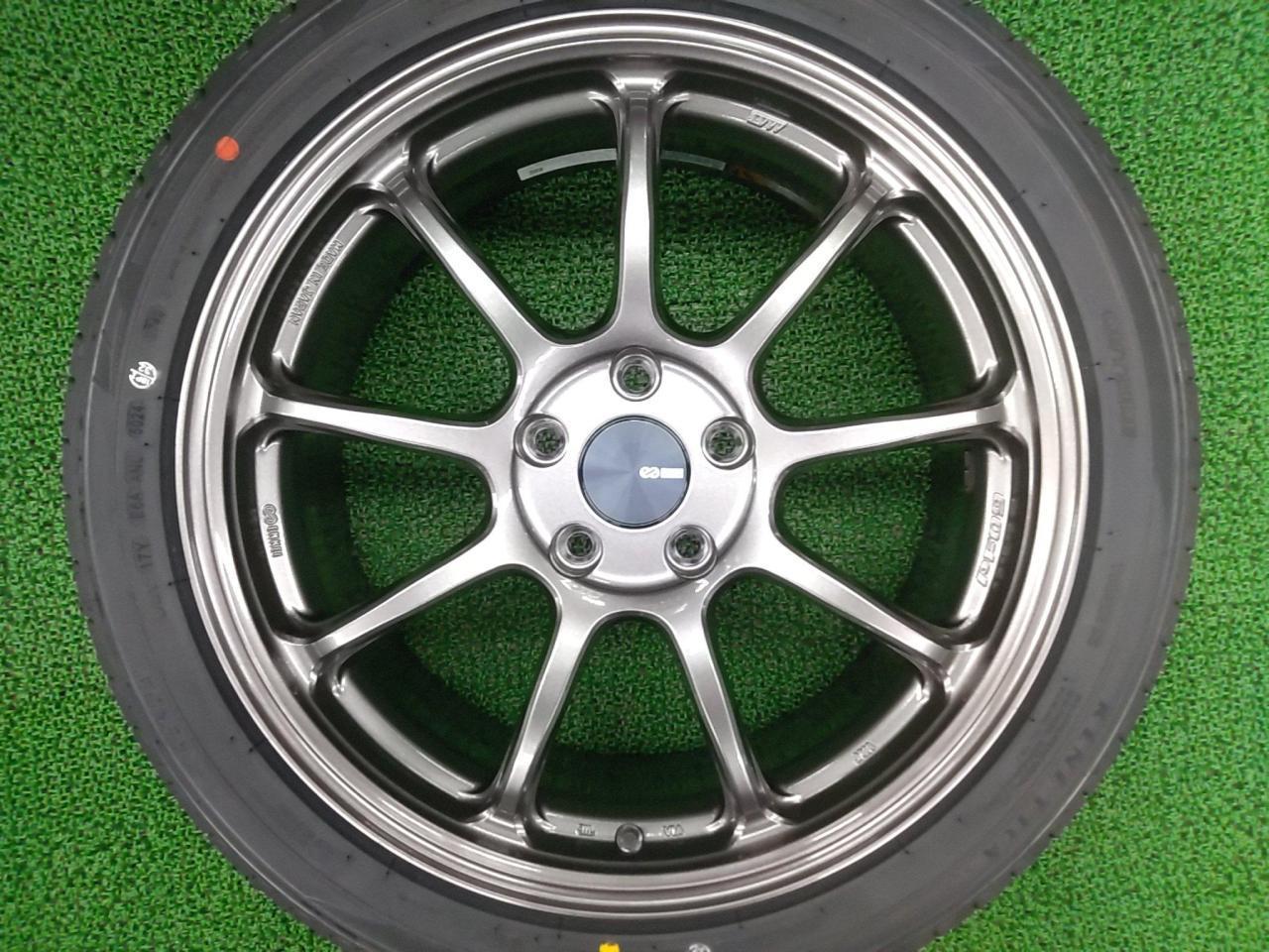 Significant price reduction on ENKEI PerformanceLine PF09 + KENDA KR203 with brand new tires!!!