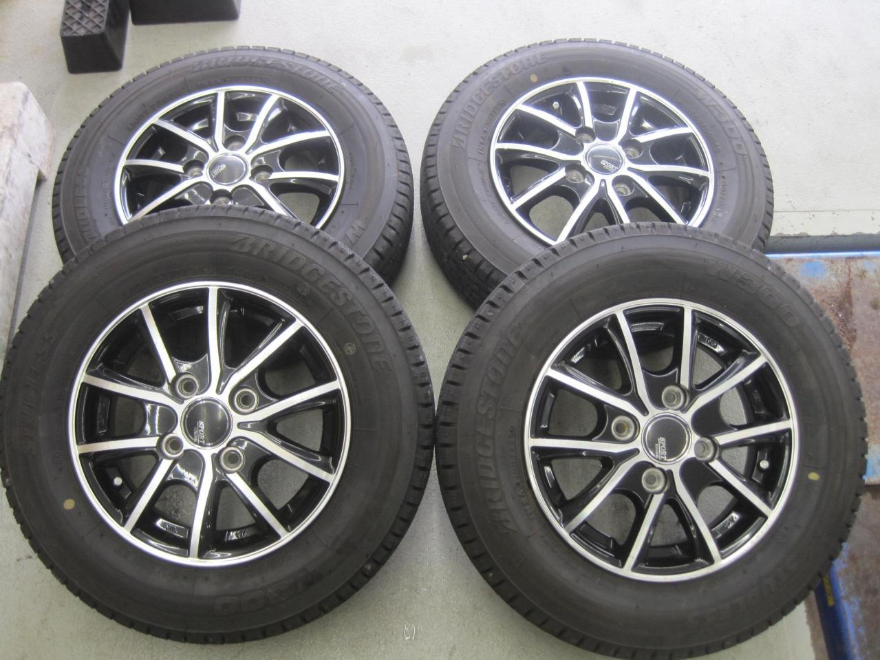 SPORT KRONE Five twin-spoke + BRIDGESTONE W300
