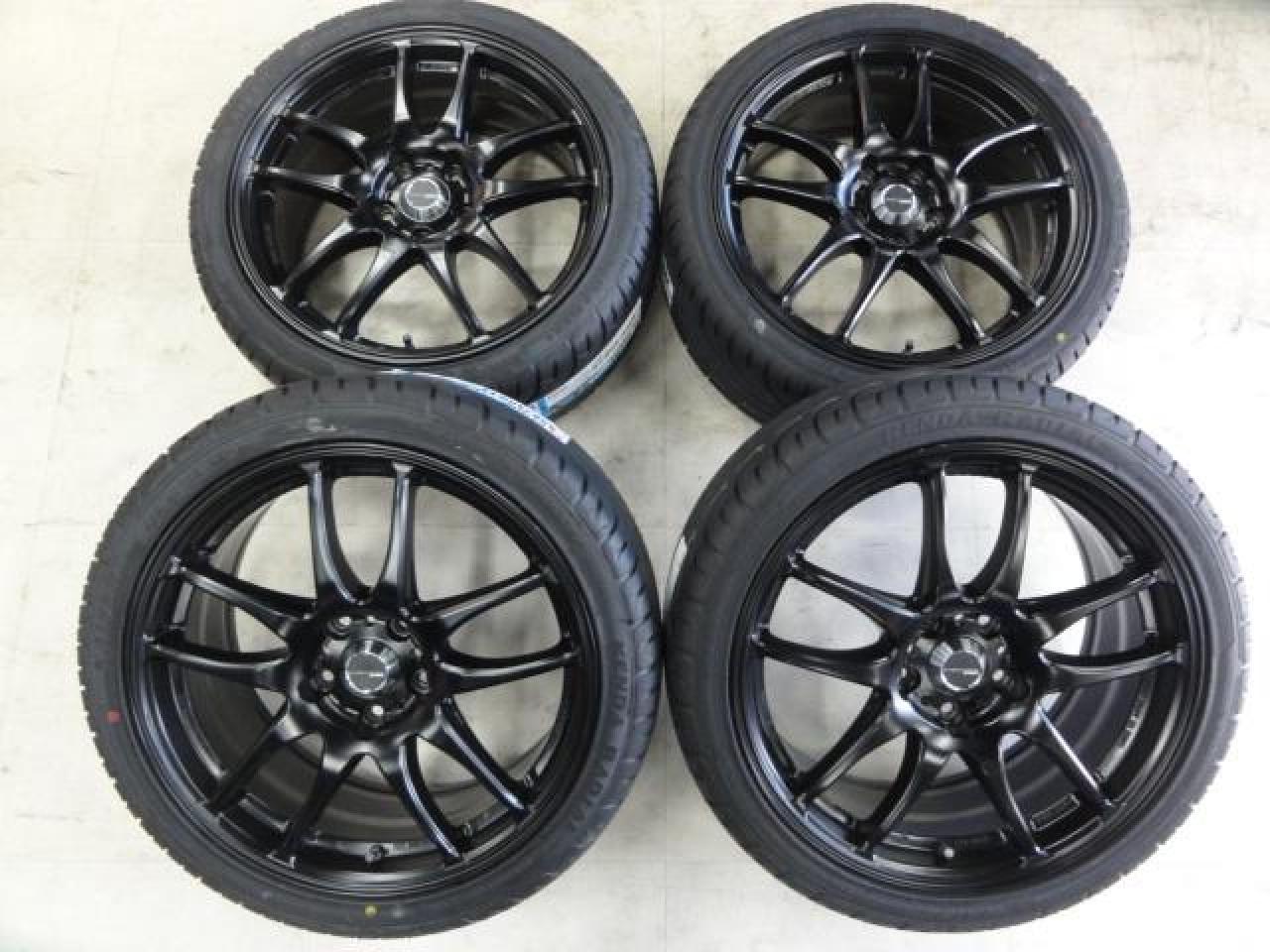 WORK EMOTION CR kiwami + KENDA KR 20 Tire brand new !!