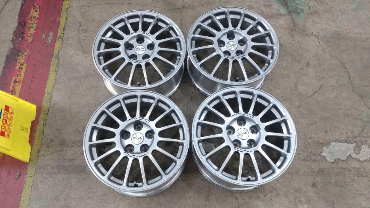 Mitsubishi Lancer Evolution Ⅵ / CP9A OZ Racing Genuine OP wheel