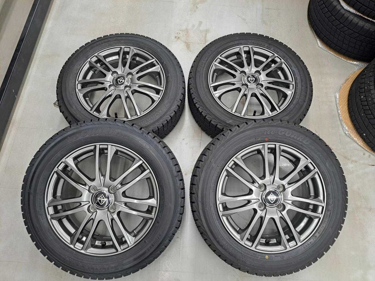 [Cube Weds for Fit, etc. VELVA ZS Manufactured for +23 years unused YOKOHAMA ICE GUARD iG52C