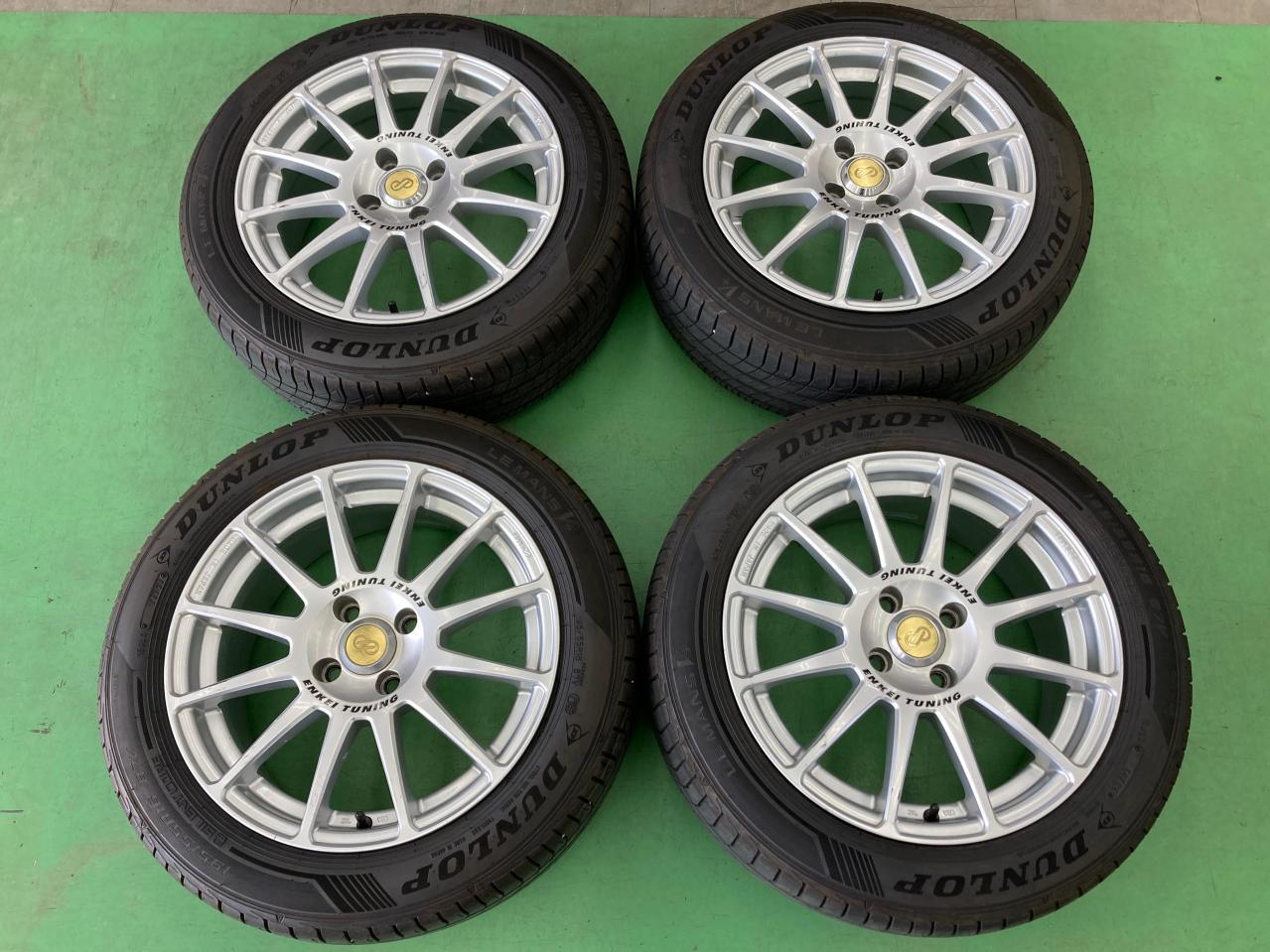 ENKEI TUNING SC03 + DUNLOP LE MANS V + 195 / 55R16