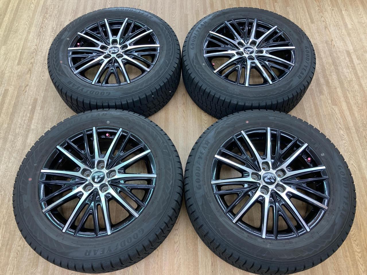 WORK ASTLEY 1X + GOODYEAR ICENAVI8