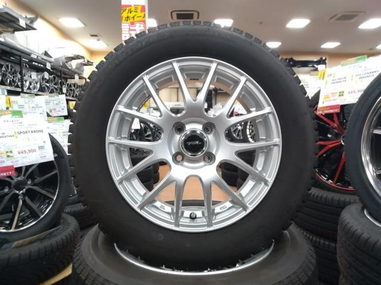 BRIDESTONE TOPRUN + BRIDGESTONE ICEPARTNER 2
