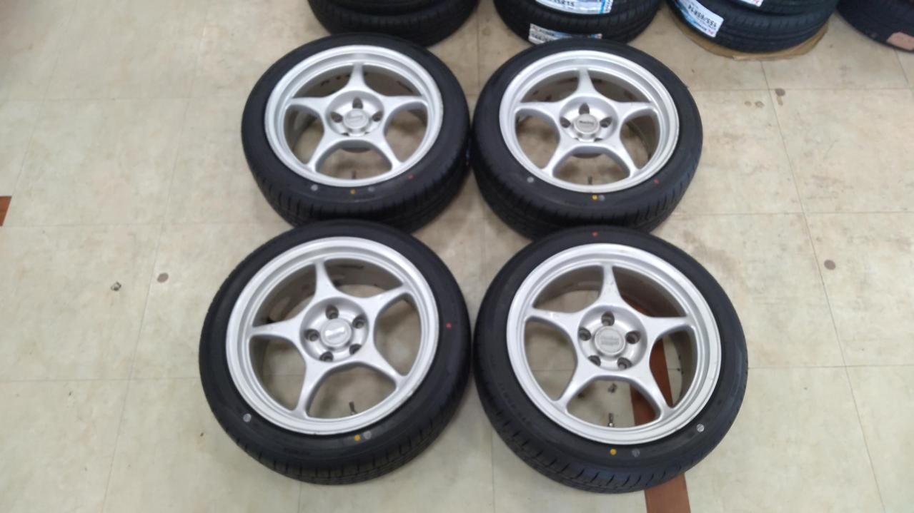 Price reduced in October. ENKEI RP01 + KENDA KENDA KR 203 215 / 45R17 91V XL