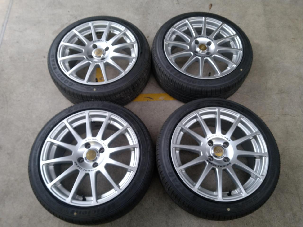ENKEI TUNING SC03 + GOODYEAR EfficientGrip Comfort