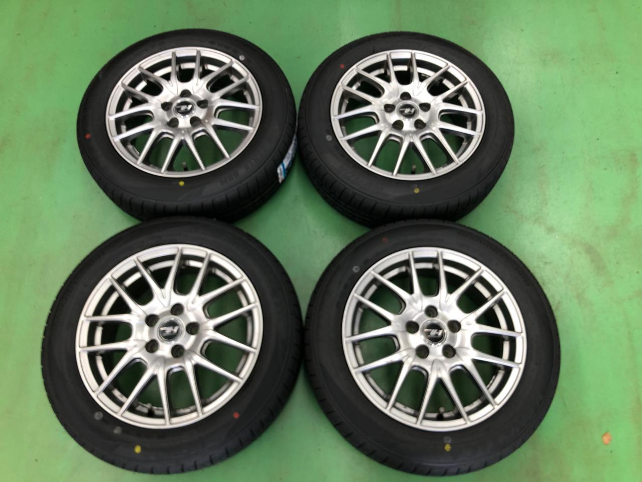 MANARAY with unused tires SPORT Dios U-1 Premium Light + KENDA KR 203