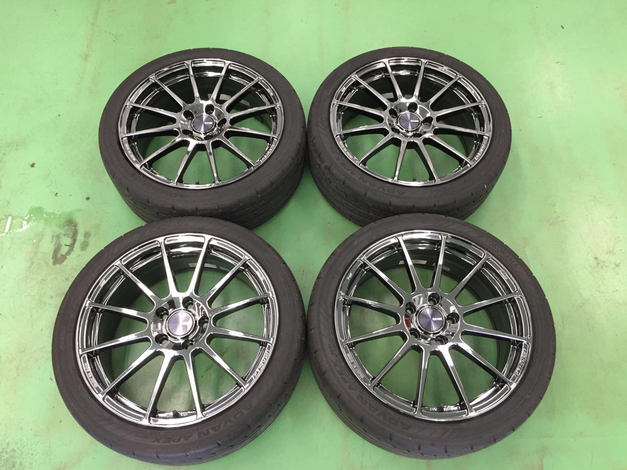 ENKEI PerformanceLine PF03 + YOKOHAMA ADVAN APEX V601