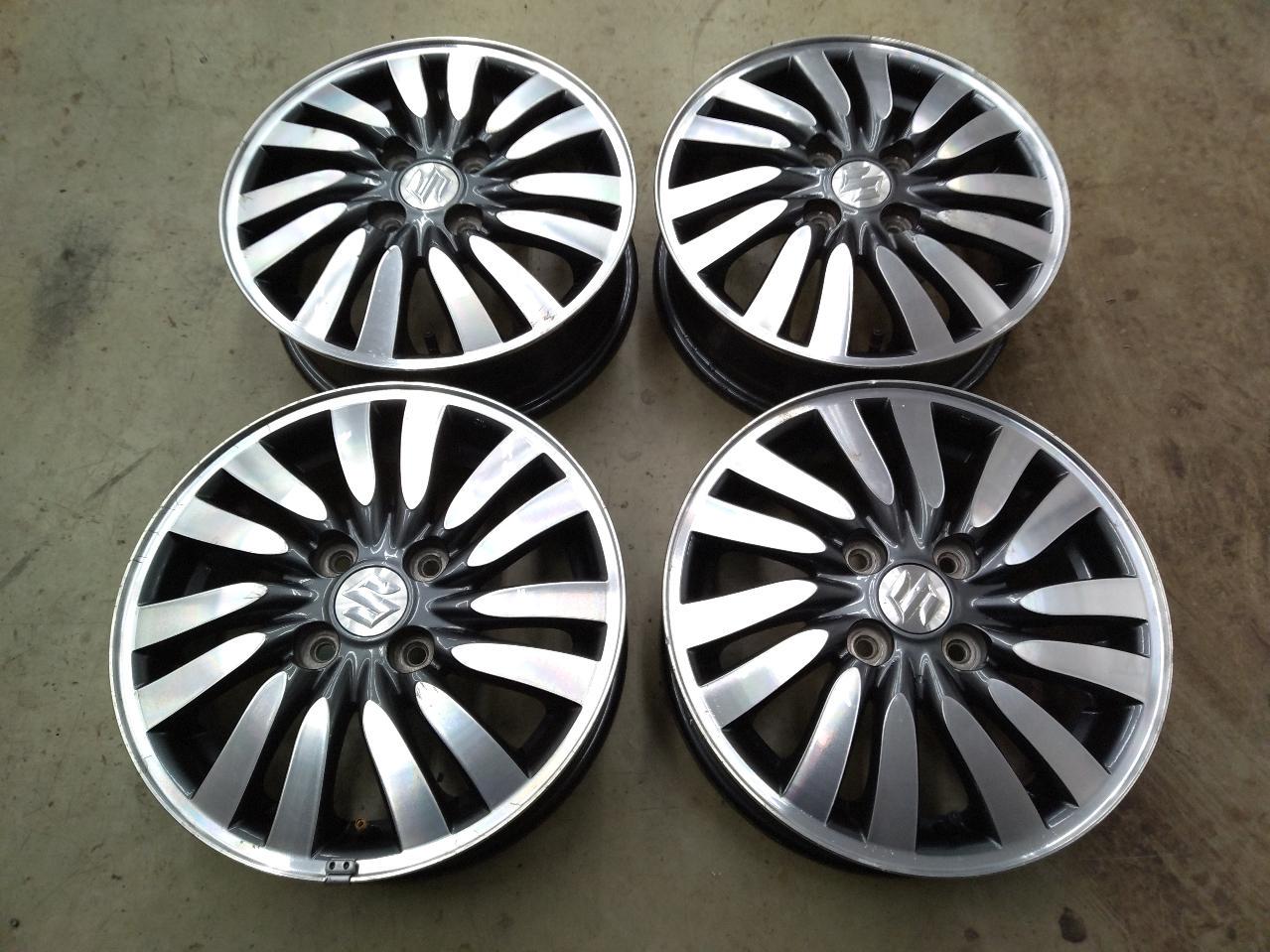 SUZUKI MA15S Solio Original wheel