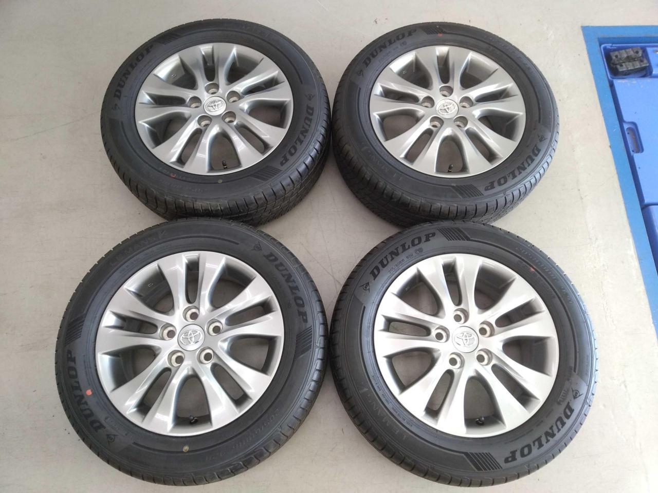 TOYOTA 70-based Noah / Voxy Original wheel + DUNLOP LEMANS V +