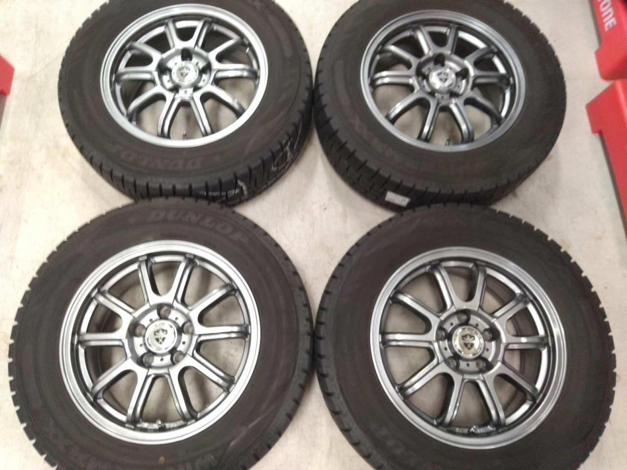 ESTROSA+DUNLOP WINTER MAXX WM02 Alphard / Elgrand / X-Trail / C-HR