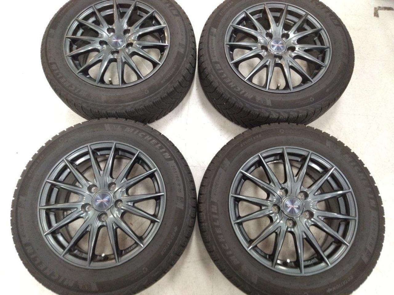 weds VELVA SPORT + MICHELIN X-ICE SNOW Step Wagon /Noah /Axela /Atenza /Biante