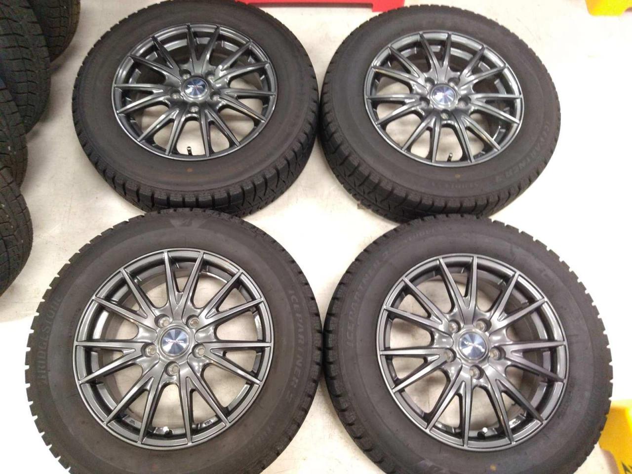 weds VELVA SPORT + BRIDGESTONE ICEPARTNER 2. Vezel / Odyssey / Estima / CX-3
