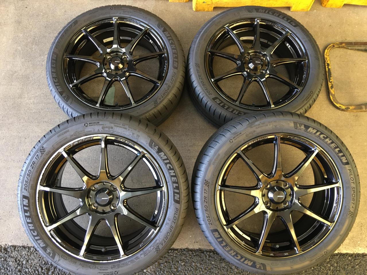 weds WedsSport SA-99R + MICHELIN PILOT SPORT4