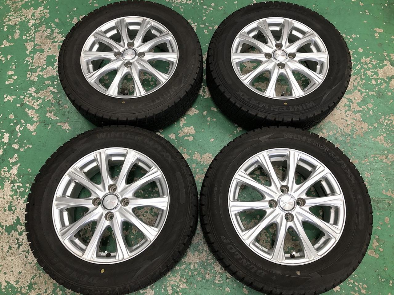 weds JOKER + DUNLOP WINTERMAXX WM02