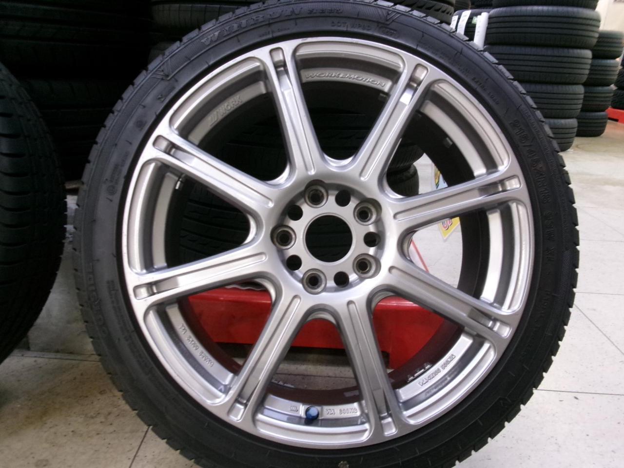 WORK EMOTION XC8 + WINRUN R330