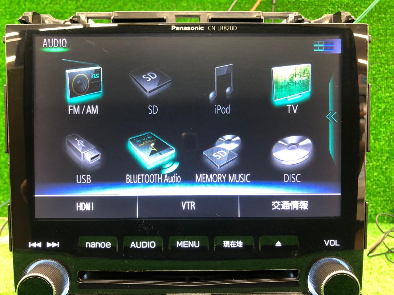 SUBARU 純正 カーナビ 本体Panasonic CN-LR820D スバル純正(SUBARU) Panasonic製 CN-LR820DFC | やや傷や汚れあり