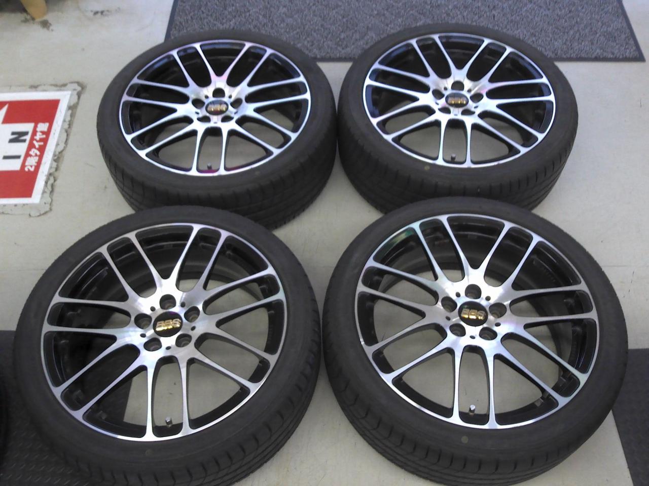 BBS RE-L2 + DUNLOP LEMANSV