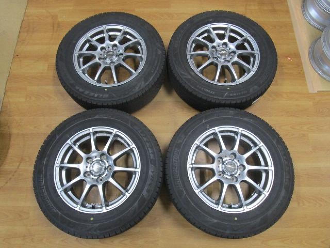 A-TECH SCHNEIDER StaG + BRIDGESTONE BLIZZAK VRX3