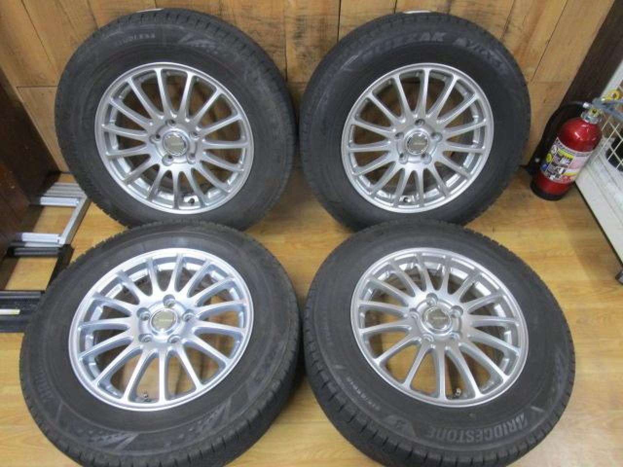 BRIDGESTONE ECO FORME SE-12 + BRIDGESTONE BLIZZAK VRX3