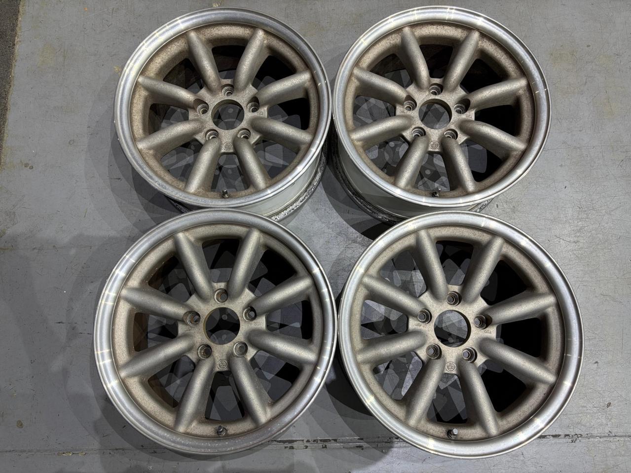 watanabe EIGHT SPOKE F8 Eight spoke 8 spoke wheels