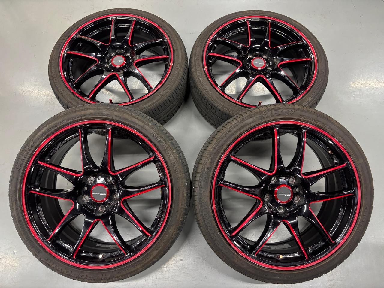 WORK EMOTION CR kiwami+ZEETEX HP2000 vfm