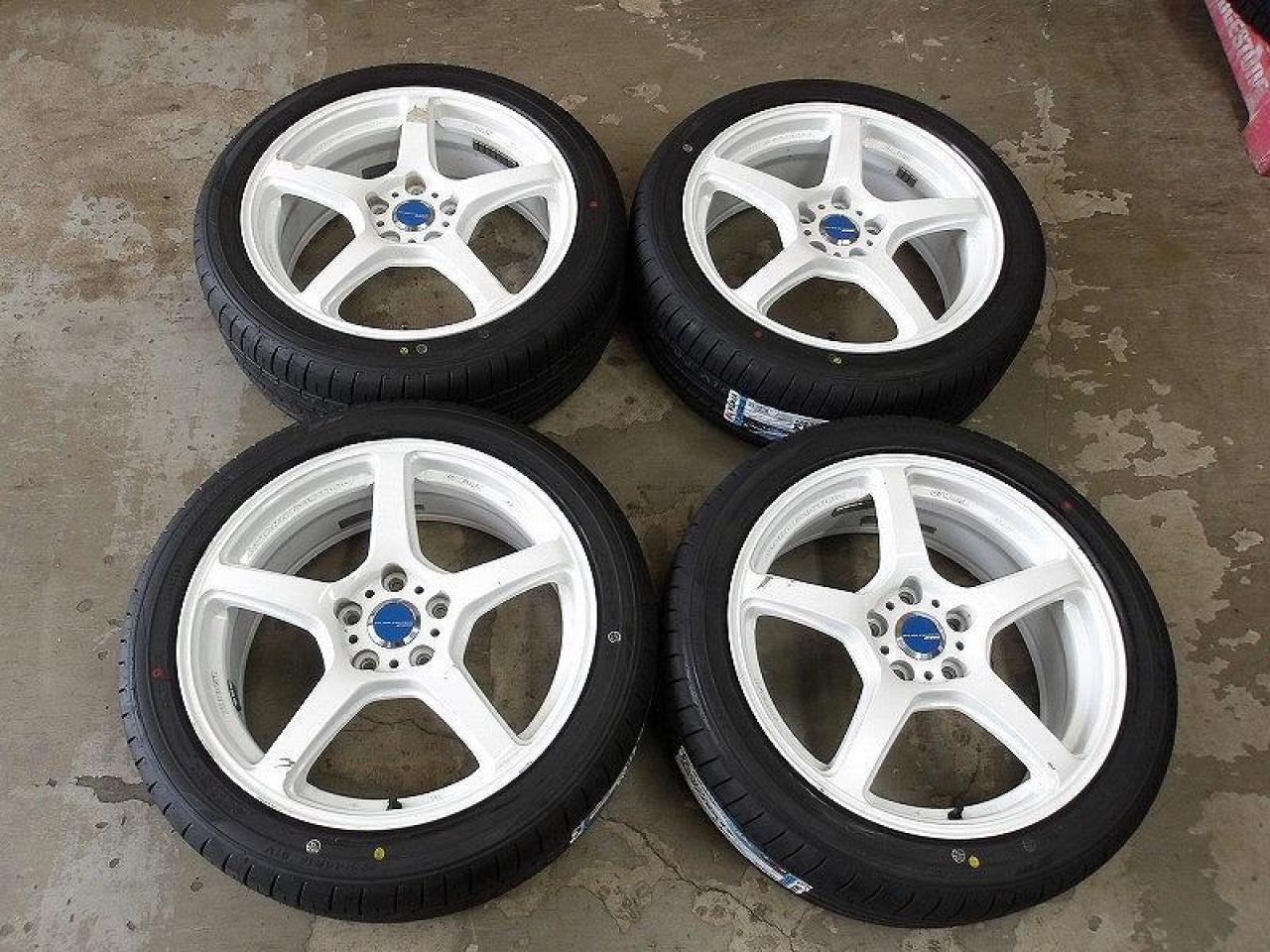 5 WORK EMOTION T5R + KENDA KR 203