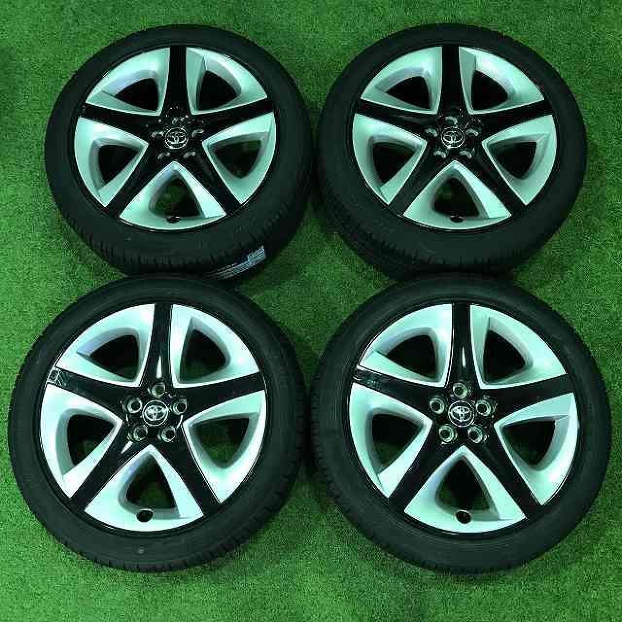 Stored in a separate warehouse at a different address, never driven, with label attached! 50 Series Prius A / S Touring Selection genuine + GOODYEAR E-Grip ECO EG01 215 / 45R17 Made in 2022 4 pieces set