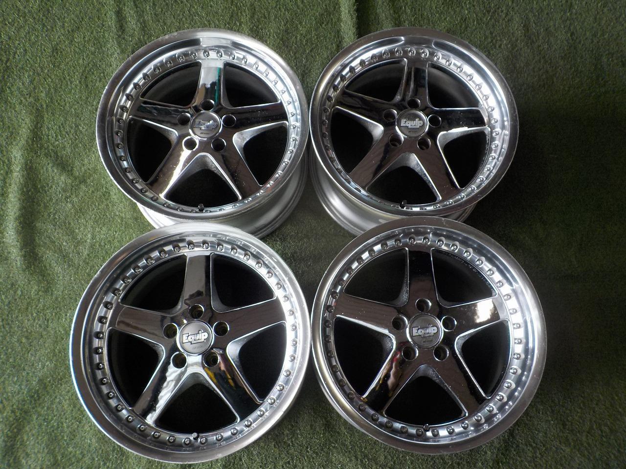 WORK EQUIP 05 Chrome DDC rim