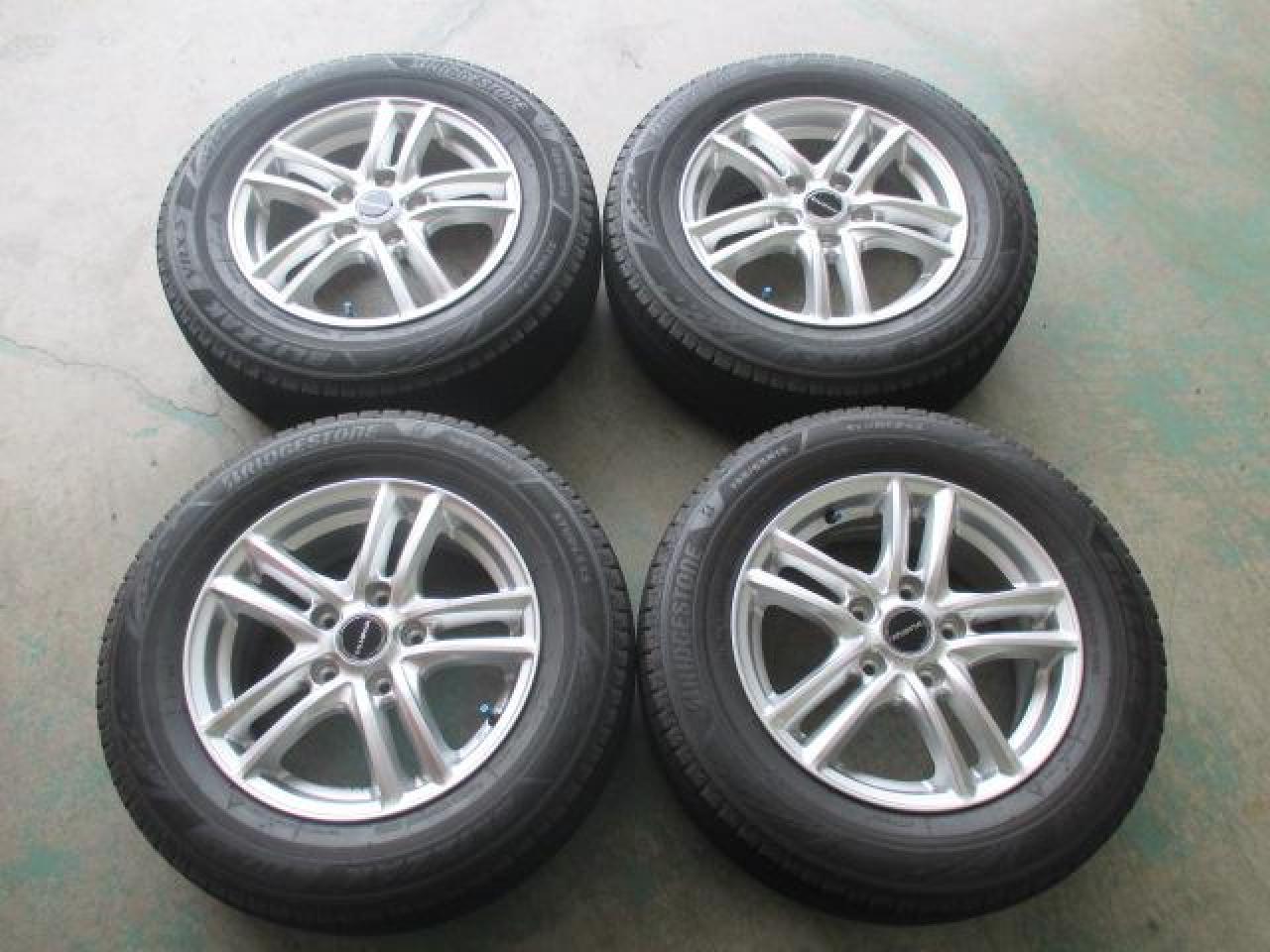 BALMINUM SR5 + BRIDGESTONE BLIZZAK VRX3