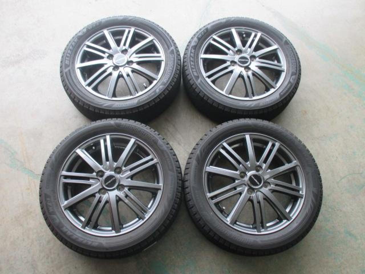 BALMINUM BR10 + BRIDGESTONE BLIZZAK WZ-1