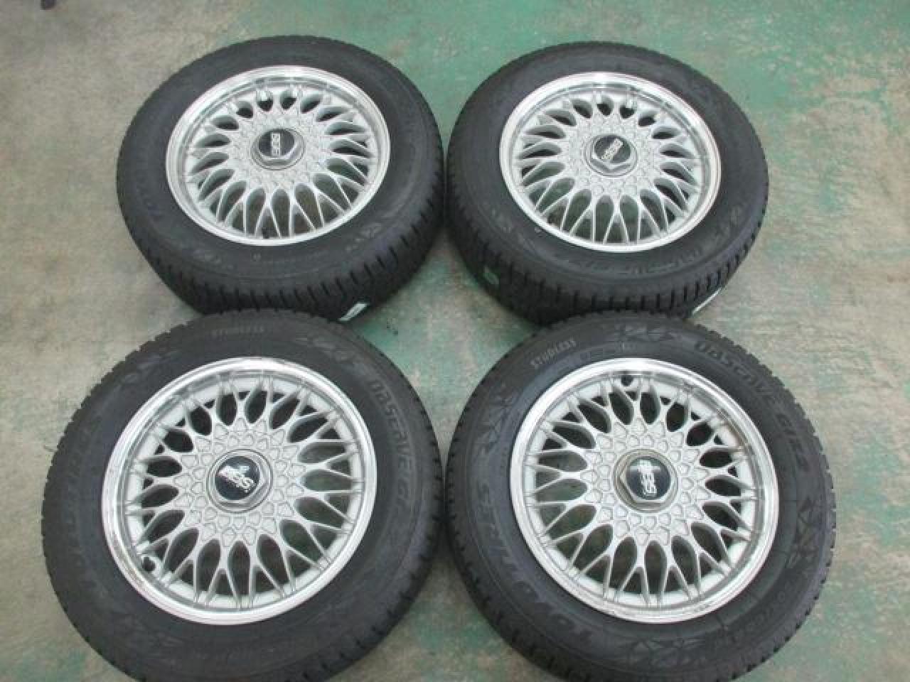 Nissan original Nissan original OP BBS wheel CG19 + TOYO OBSERVE GIZ2