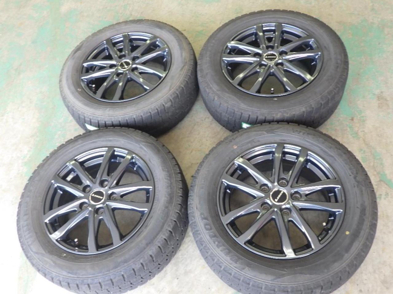 AUTOBACS SEVEN LEBEN LH + DUNLOP WINTERMAXX WM02