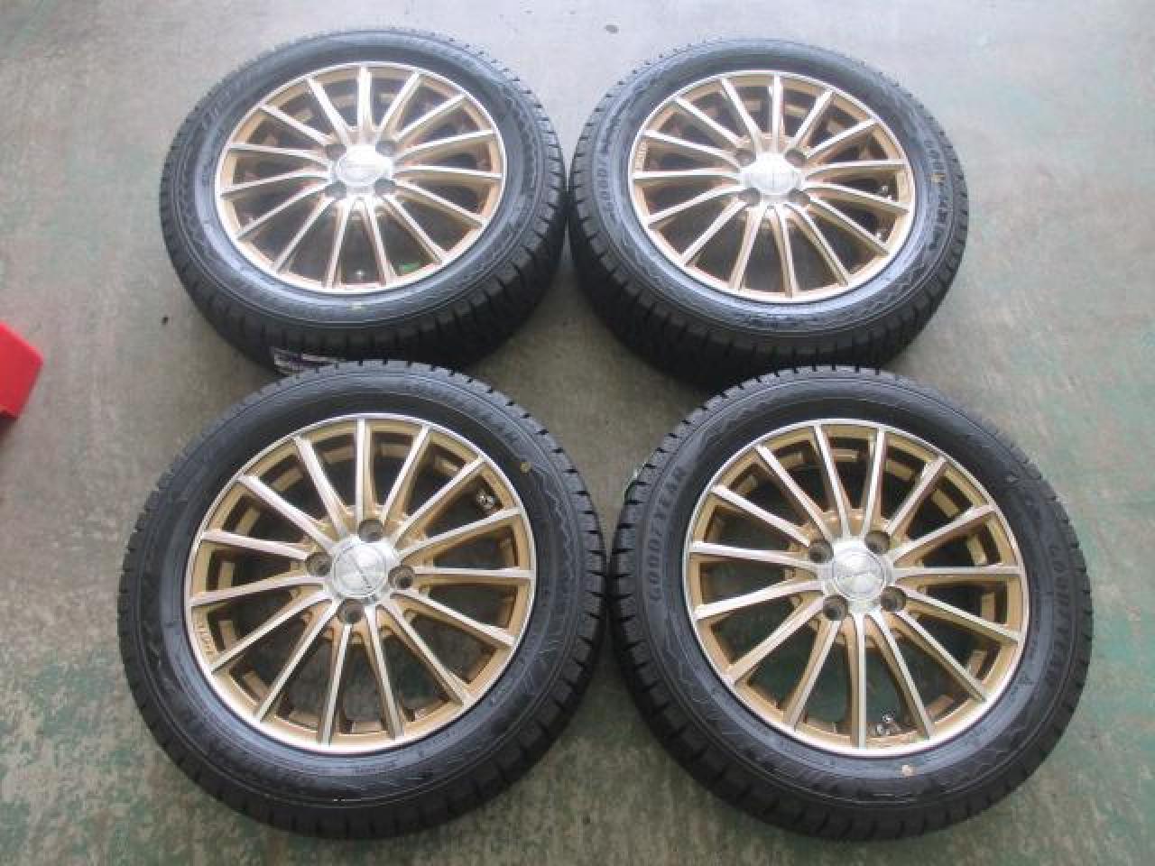 Lehrmeister LM-S FS15 + GOODYEAR ICE NAVI Eight