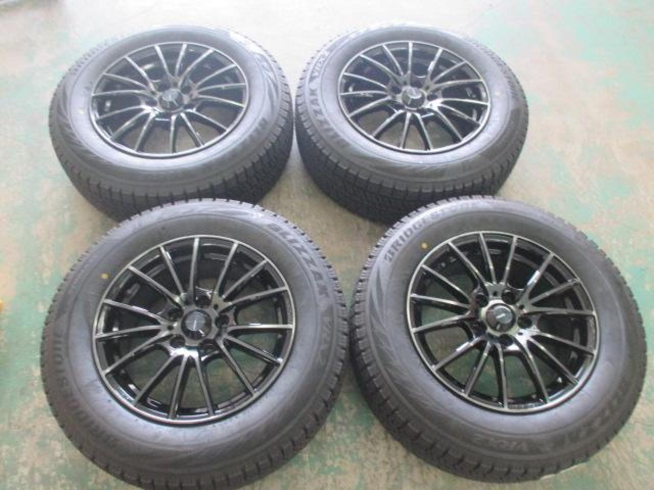weds WedsSport SA-35R + BRIDGESTONE BLIZZAK VRX2