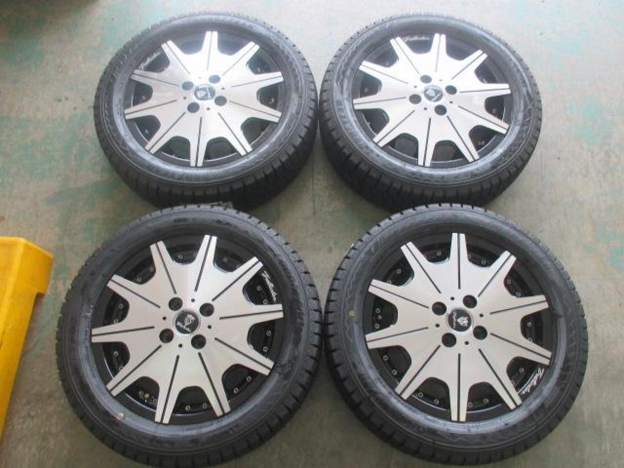 HOT STUFF Trafficstar DTX MONOBLOCK + GOODYEAR ICE NAVI Eight