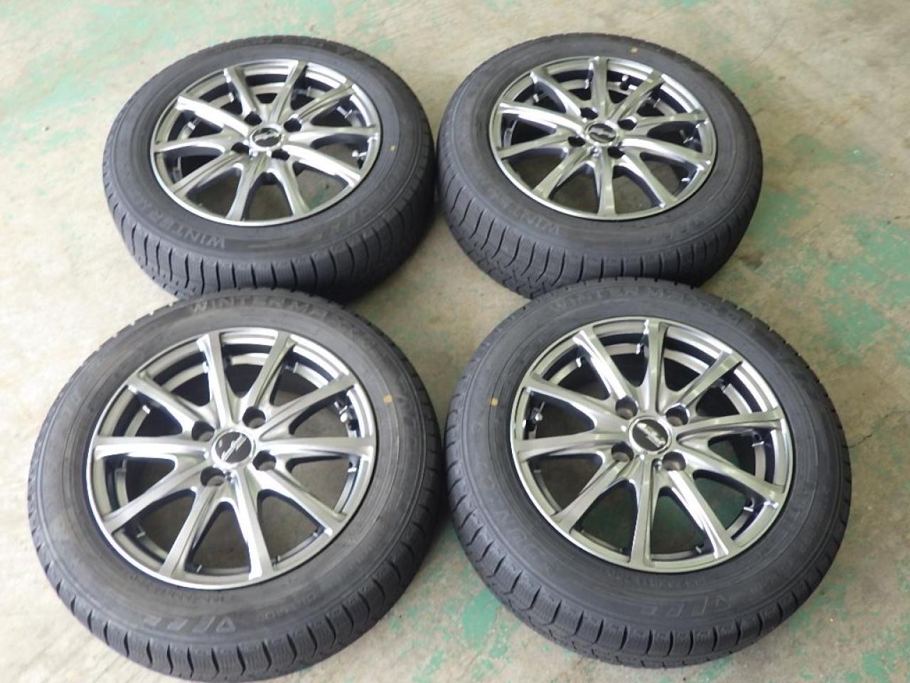 MANARAY SPORT EUROSPEED EuroSpeed V25 + DUNLOP WINTERMAXX WM03