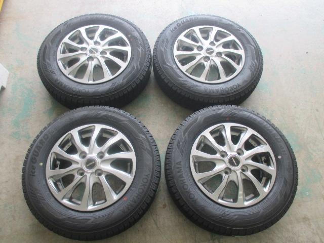 BRIDGESTONE BALMINUM TR10 + YOKOHAMA iceGURAD iG60