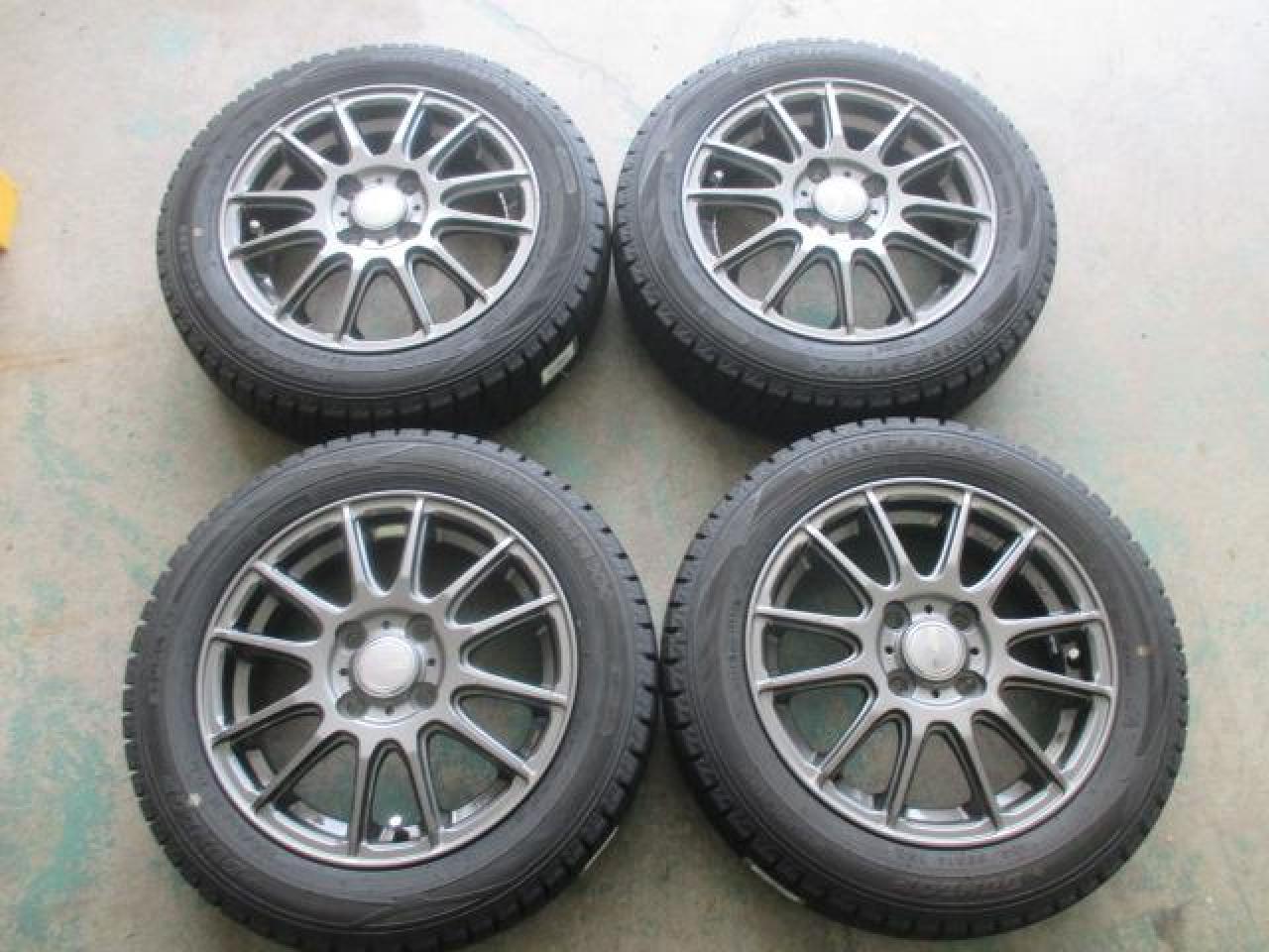 WEZEN + DUNLOP WINTERMAXX WM02