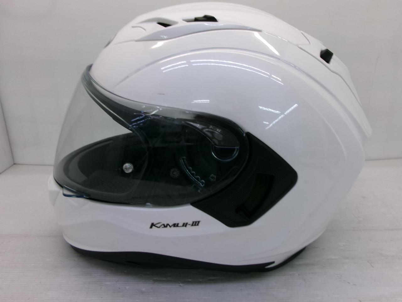 Kabuto KAMUI-III フルフェイスヘルメット中古品サイズS サイズ:L(59-60cm未満)】OGK Kabuto KAMUI-Ⅲ フルフェイスヘルメット