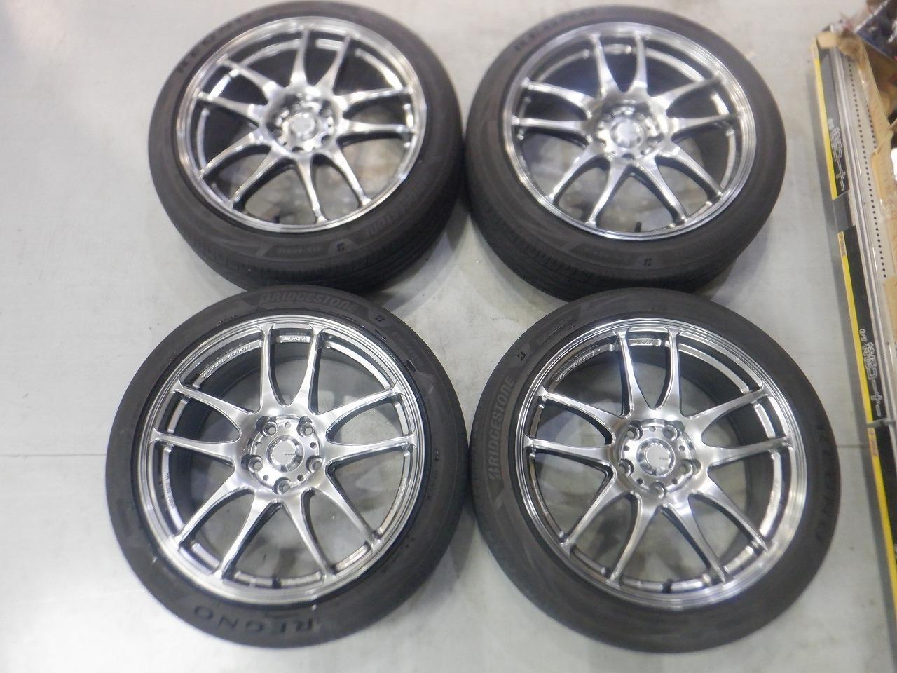 3WORK EMOTION KIWAMI + BRIDGESTONE REGNO GR-X3