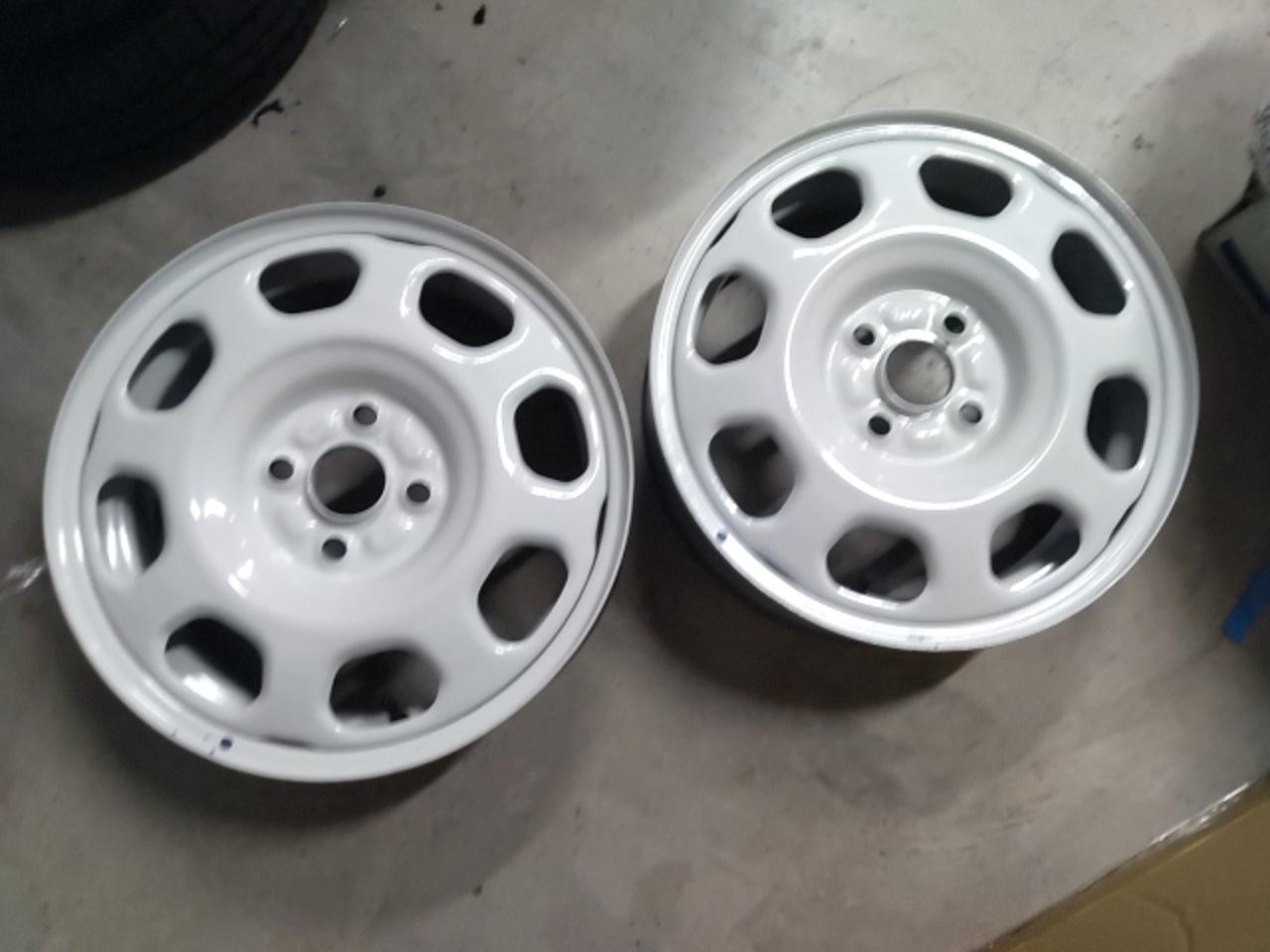 Suzuki genuine Hustler genuine steel wheel
