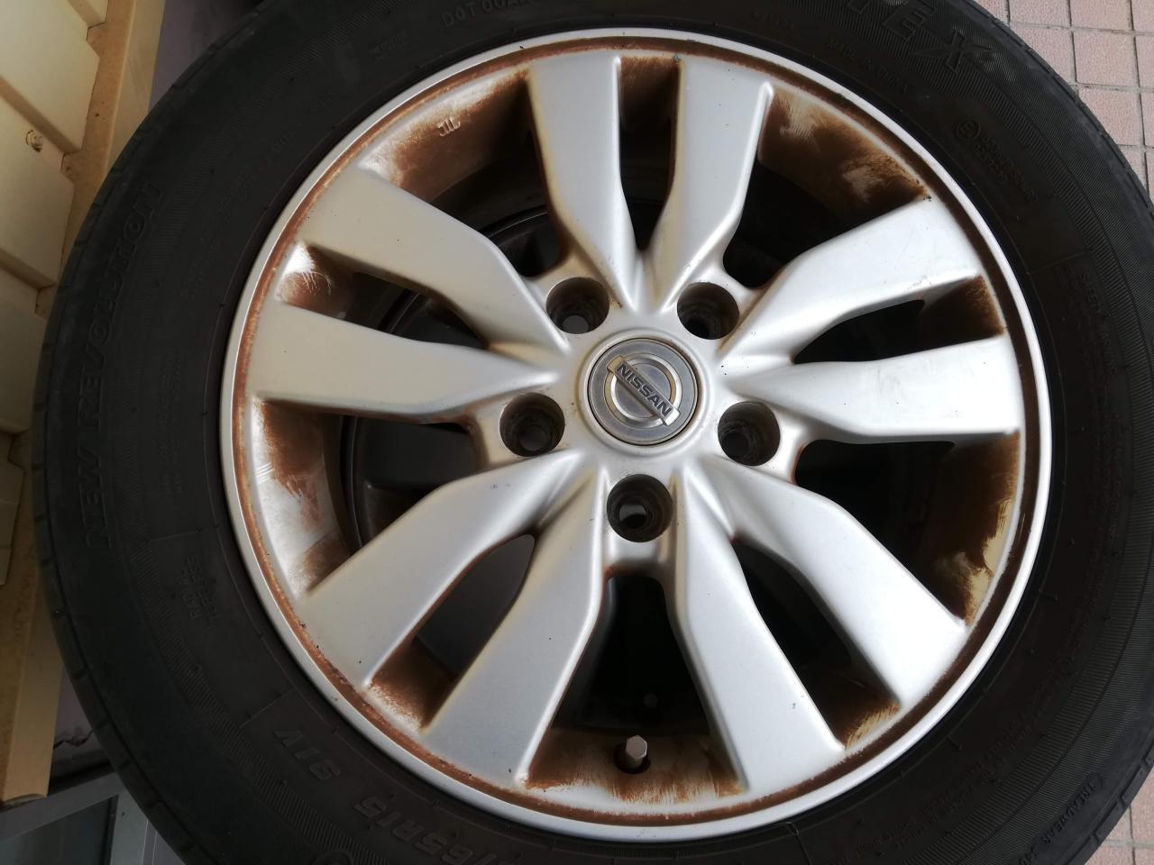 Genuine Nissan parts C26 Serena genuine Wheel