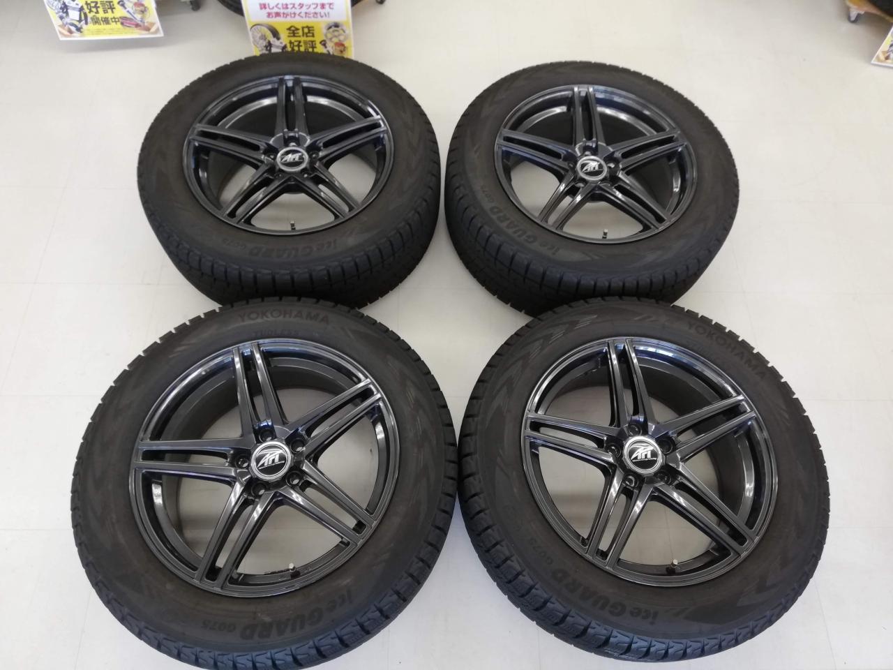 BADXAFT ZINC + YOKOHAMA IceGUARD SUV G075 235 / 60R18