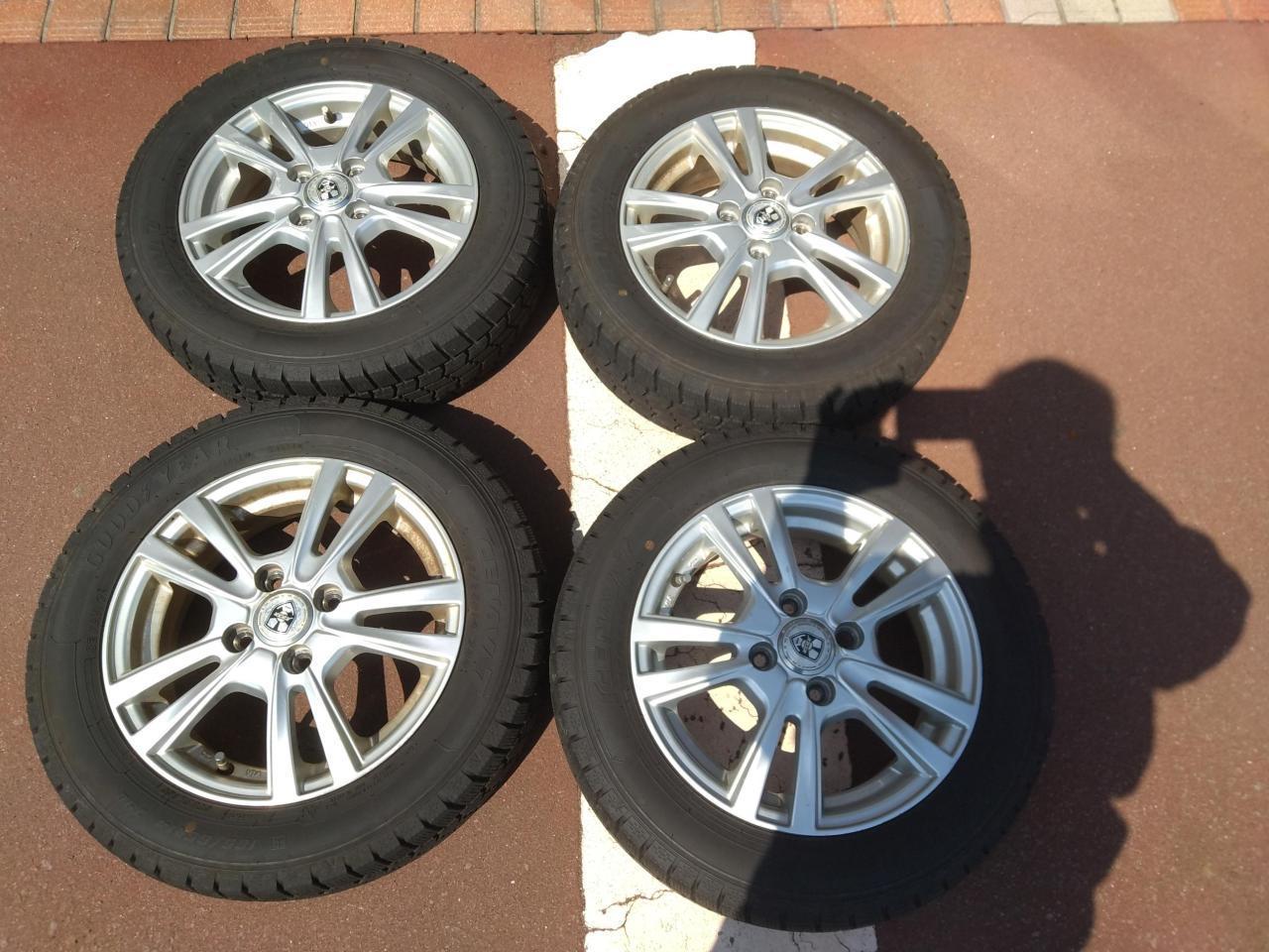 weds JOKER + GOODYEARICENAVI 7 165 / 65R14
